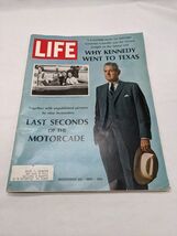 Life Why Kennedy Went To Texas November 24 1967 Magazine - $6.92