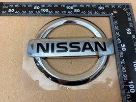 OEM 2007-2012 Nissan Altima Rear Trunk Deck Lid Logo Emblem Badge 84890 JA000 - £22.41 GBP