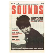 Sounds Magazine July 4 1987 npbox151 The Bunnymen  Judas Priest  The Bolshoi  Ro - £7.87 GBP