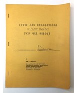 Civil Air Regulations in Plain English for All Pilots 1961 Sam R. Hamilton - £26.14 GBP