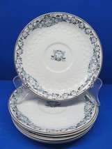 Johnson Brothers Rosalind Set Of Six 5 3/4&quot; Saucer Plates Discontinued  ... - $18.05