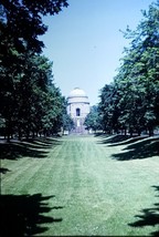 1964 Canton OH, McKinley Memorial and Grounds Kodachrome 35mm Slide - £2.21 GBP