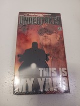 WWF Undertaker This Is My Yard VHS Tape WWE Brand New Factory Sealed - £7.74 GBP