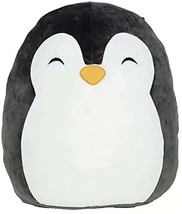 SQUISHMALLOW KellyToys - 12 Inch (30cm) - Luna The Black Penguin - Sleepy Eyes S - £35.43 GBP