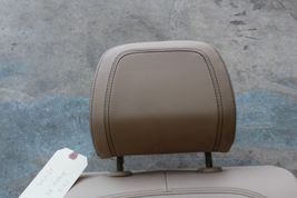 2017 JAGUAR XE SEDAN REAR RIGHT UPPER SEAT BACK X2473 image 3