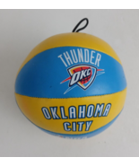 NBA Oklahoma City OKC Thunder Basketball Plush Christmas Ornament 5.5&quot; - $7.91
