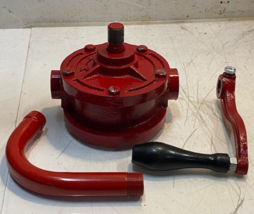 Rotary Barrel Drum Oil Pump 20mm Shaft OD 24mm Bore 30mm Bore - $49.99