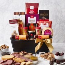 Gourmet Treasures: Premium Gift Basket - $217.49