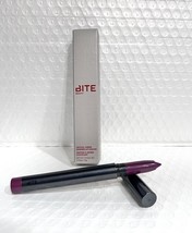 BITE Beauty Crystal Creme Shimmer Lip Crayon GRAPE GLAZE ~ Rare - $15.24