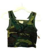 Camouflage Tank Top Toddler Size 18 Months by; Young Commandos, Made In ... - $4.90