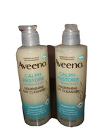 2X Aveeno Calm+ Restore Nourishing Oat Cleanser 7.8 oz Each - $18.77