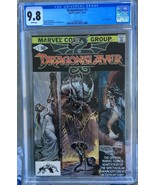 Dragonslayer #1 (1981) CGC 9.8 -- White pages; Movie adaptation; Denny O... - £95.58 GBP