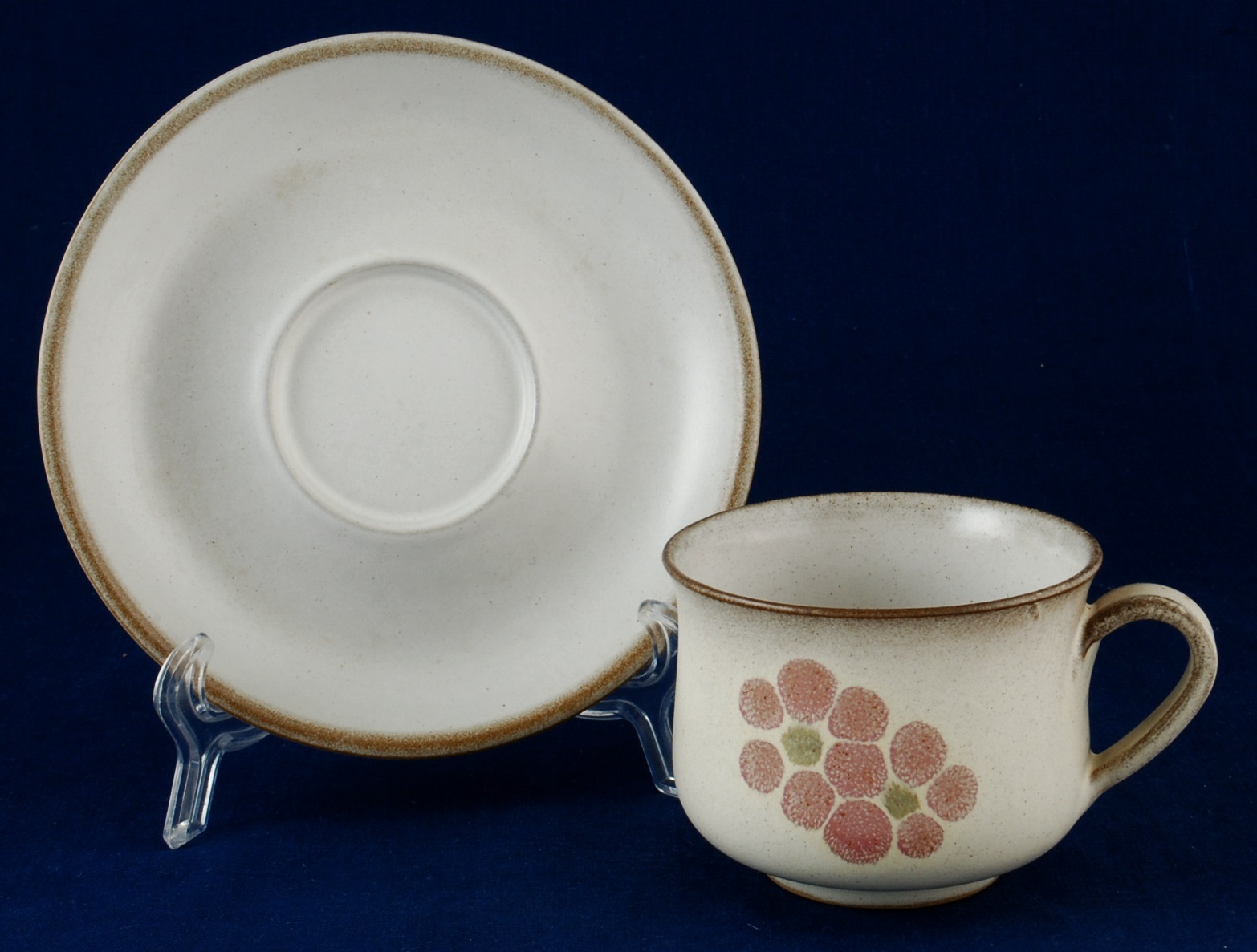 Denby-Langley Gypsy Cup & Saucer Stoneware Made in England Item image 2
