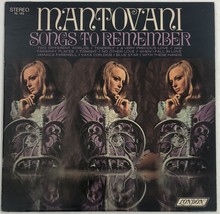 Mantovani Songs To Remember Record - $214.79 MXN
