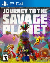 Journey To The Savage Planet PS4! Aerospace Space Science Fiction Adventure - £18.19 GBP