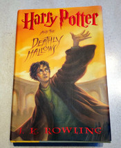 Harry Potter and the Deathly Hallows, July 2007 1st edition 12  J. K. Ro... - £35.17 GBP
