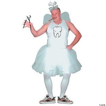 Tooth Fairy Costume Adult Mens Dental Mythical Pixie Halloween Funny FW110144 - £58.70 GBP