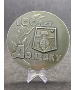 Gedenkmedaille zu Ehren des 100. Jahrestages von Donezk - $32.73 CAD