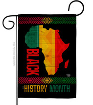 I am Black Histiry Month - Impressions Decorative Garden Flag G192429-BO - £15.77 GBP