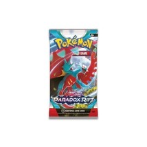 Three (3) Pokemon TCG: Scarlet and Violet: Paradox Rift Booster Packs - £19.40 GBP