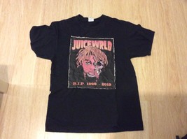 T- shirt Port Company Men Sz M Black 100% Cotton - $14.31