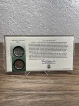 2004 Florida P&amp;D State Quarter First Day Coin Cover Sealed In God We Tru... - $9.89