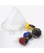 Top Off Car Radiator Coolant Filling Kit Universal Adapters &amp; Spill-Free... - $70.50 CAD