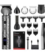 Beard Trimmer Kit for Men Professional Hair Clipper Trimmer T-Blade Trim... - £42.22 GBP