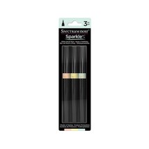 Spectrum Noir Sparkle Glitter Pen Set of 3   Shades of Spring - £28.65 GBP