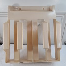 Vintage Rubbermaid 2321 Wrap &amp; Bag Organizer Kitchen Hanging Door Mount ... - $37.98 CAD