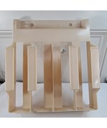 Vintage Rubbermaid 2321 Wrap &amp; Bag Organizer Kitchen Hanging Door Mount ... - $38.23 CAD