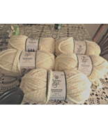lot 5 Yarn Bee Discontinued Effortless Super Bulky Eggnog Cream 111 Yard... - $60.93 CAD