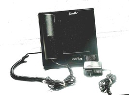 Clarity Ensemble Digital Touch Screen Severe Hearing Loss Amplified Cord... - £34.06 GBP