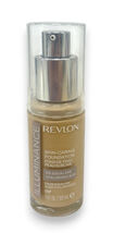 Revlon Illuminance Skin-Caring Foundation 117 Hydrating Makeup 1oz  Alte... - $4.94