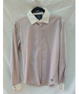 Scotch &amp; Soda Micro Plaid Long Sleeve Button Collar Shirt Men&#39;s Large - $33.85 CAD