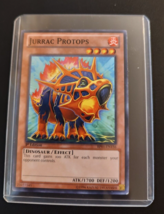 Jurrac Protops BP01-EN156 Yu-Gi-Oh! Card Light Play 1st Edition - £1.57 GBP
