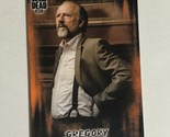 Walking Dead Trading Card #24 Gregory Orange Background - $1.97