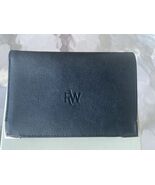 Raymond Weil Geneve Bifold Black Leather Card Holder Wallet Case 5” x 3”... - $83.42