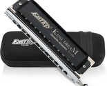 Professional Mouth Organ Harmonica With 48 Tone East Top, 12 Holes, Key ... - $114.93