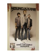 Young &amp; Divine Bubble Shake Promo Poster-
show original title

Original ... - $17.92