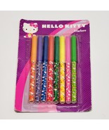 HELLO KITTY Sanrio Markers Multipack 8 Pack 2010 New Old Stock Art Drawing - $276.59 MXN
