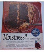Pillsbury Double Dutch Delux Cake Mixes Magazine Print Advertisement 1962 - $3.99