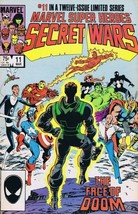 Marvel Super Heroes Secret Wars #11 ORIGINAL Vintage 1985 Marvel Comics - £15.81 GBP