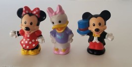 Minnie &amp; Mickey Mouse Daisy Duck Magic Disney Fisher Price Little People... - $17.50