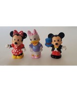 Minnie &amp; Mickey Mouse Daisy Duck Magic Disney Fisher Price Little People... - £13.68 GBP
