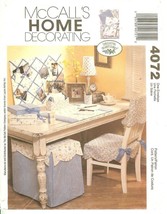 McCall&#39;s 4072 Laura Ashley Crafts Home Decorating Business Desk Accessories FF - £8.36 GBP