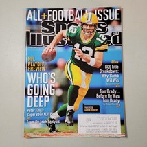 Sports Illustrated Magazine Aaron Rodgers January 2012 Issue Packers - £7.96 GBP