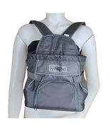 Outward Hound Dog Backpack Ripstop Pet Carrier Bag Padded Small Gray Car... - €10,77 EUR
