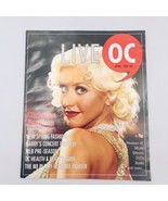 2007 Christina Aguilera Live OC Magazine April-May  - $18.49