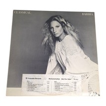 BARBRA STREISAND - CLASSICAL ORIGINAL 1976 VINYL LP White Label PROMO - £47.36 GBP